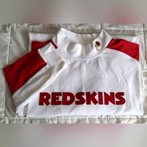 Reebok Vintage NFL Team Apparel Washington Redskins Long Sleeve Shirt